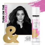 Buy Toni & Guy Sky High Volume Dry Shampoo Hair Spray, Oil-Absorbing Formula for Fine Hair ,250ml - Purplle