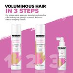Buy Toni & Guy Sky High Volume Dry Shampoo Hair Spray, Oil-Absorbing Formula for Fine Hair ,250ml - Purplle