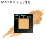 Buy Maybelline New York Fit Me Matte + Poreless Pressed Powder Natural Beige 220 Normal to Oily (8.5 g) - Purplle