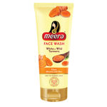 Buy Meera White & Wild Turmeric Face Wash, Fights 99.9% Pimple Causing Bacteria, Dry to Normal Skin, 200g - Purplle