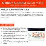 Buy Oxyglow Apricot & Jojoba Facial Scrub - 500 g - Purplle