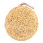 Buy Matra 100% Natural Oval Shower Loofah Pad - Dual-sided Organic Bath Sponge for Deep Cleansing & Skin Refining - Exfoliating Body Scrubber to Remove Dead Skin Cells - Vegan Scrub Pad for Men & Women - Purplle