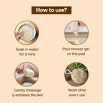 Buy Matra 100% Natural Oval Shower Loofah Pad - Dual-sided Organic Bath Sponge for Deep Cleansing & Skin Refining - Exfoliating Body Scrubber to Remove Dead Skin Cells - Vegan Scrub Pad for Men & Women - Purplle
