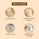 Buy Matra 100% Natural Oval Shower Loofah Pad - Dual-sided Organic Bath Sponge for Deep Cleansing & Skin Refining - Exfoliating Body Scrubber to Remove Dead Skin Cells - Vegan Scrub Pad for Men & Women - Purplle