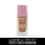 Buy Lakme 9to5 P+M Perfect Cover Foundation N150 Neutral Light 25ml - Purplle