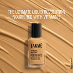 Buy Lakme Perfect Liquid Foundation NaturalCinnamon 27ml - Purplle