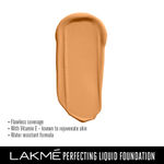 Buy Lakme Perfect Liquid Foundation NaturalCinnamon 27ml - Purplle