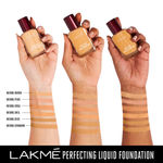 Buy Lakme Perfect Liquid Foundation NaturalCinnamon 27ml - Purplle