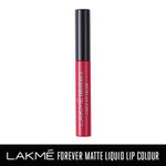 Buy Lakme Forever Matte Liquid Lip 38 Red Candy - Purplle