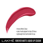 Buy Lakme Forever Matte Liquid Lip 38 Red Candy - Purplle