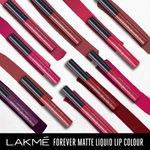 Buy Lakme Forever Matte Liquid Lip 36 Nude Charm - Purplle