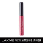 Buy Lakme Forever Matte Liquid Lip 33 Pink Parfait - Purplle