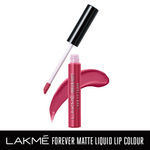 Buy Lakme Forever Matte Liquid Lip 33 Pink Parfait - Purplle