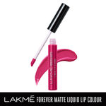 Buy Lakme Forever Matte Liquid Lip 32 Pink Floss - Purplle