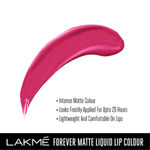 Buy Lakme Forever Matte Liquid Lip 32 Pink Floss - Purplle