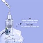Buy FACES CANADA Youthful Radiance Serum, 27 ml | Blueberry, AHA & Ceramides | Biphasic Face Serum | Anti-Ageing | Brightens, Hydrates, Moisturizes For Younger-Looking, Radiant Skin - Purplle