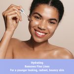 Buy FACES CANADA Youthful Radiance Serum, 27 ml | Blueberry, AHA & Ceramides | Biphasic Face Serum | Anti-Ageing | Brightens, Hydrates, Moisturizes For Younger-Looking, Radiant Skin - Purplle