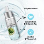 Buy FACES CANADA Pro Hydration Serum, 27 ml | Cactus, Allantoin & Hyaluronic Acid | Biphasic Face Serum | Hydrates, Soothes, Moisturizes For Younger-Looking, Smooth & Plump Skin - Purplle