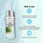 Buy FACES CANADA Pro Hydration Serum, 27 ml | Cactus, Allantoin & Hyaluronic Acid | Biphasic Face Serum | Hydrates, Soothes, Moisturizes For Younger-Looking, Smooth & Plump Skin - Purplle
