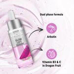 Buy FACES CANADA Glow Lift Serum, 27 ml | Dragon Fruit & Arbutin | Biphasic Face Serum | Restores Glow & Hydrates For Spotless, Radiant & Plump Skin | Helps Reduce Dark Spots & Pigmentation - Purplle