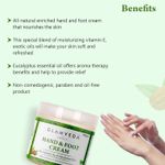 Buy Glamveda Hand & Foot Crack Cream (100 g) - Purplle