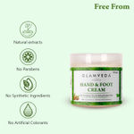 Buy Glamveda Hand & Foot Crack Cream (100 g) - Purplle