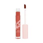 Buy Swiss Beauty Super Matte Liquid Lipstick 3.5 ml 08 - Purplle
