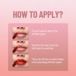 Buy Swiss Beauty HD Matte Lipstick Wine Blush 10 (3.5 g) - Purplle