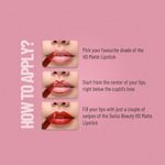 Buy Swiss Beauty HD Matte Lipstick First Love 13 (3.5 g) - Purplle