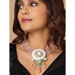 Buy Joules by Radhika White Gemstone Necklace - Purplle