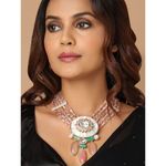Buy Joules by Radhika White Gemstone Necklace - Purplle