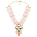 Buy Joules by Radhika White Gemstone Necklace - Purplle