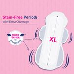 Buy Paree Soft & Rash Free Comfort Sanitary Pads for Women With 3 Seconds Absorption For Heavy Flow, XL| Wider Back and Gentle Fragrance - 40 Pads - Purplle