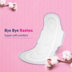 Buy Paree Soft & Rash Free Comfort Sanitary Pads for Women With 3 Seconds Absorption For Heavy Flow, XL| Wider Back and Gentle Fragrance - 40 Pads - Purplle