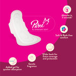 Buy Paree Soft & Rash Free Comfort Sanitary Pads for Women | Heavy Flow | Wider Back and Gentle Fragrance - 20Pads (Combo of 3) | Size -Extra Large - Purplle