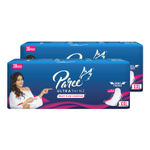 Buy Paree Ultra Thinz Soft & Rash Free Comfort Sanitary Pads for Women With Double Feathers for Quick Absorption, XXL| Tri-Fold and Convenient Disposable Covers, 60 Pads - Purplle