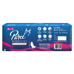 Buy Paree Ultra Thinz Soft & Rash Free Comfort Sanitary Pads for Women With Double Feathers for Quick Absorption, XL| Tri-Fold and Convenient Disposable Covers, 30 Pads - Purplle