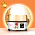 Buy Good Vibes Ubtan De-tan Glow Light Day Cream with Power of Serum (50 g) - Purplle