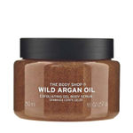 Buy The Body Shop Wild Argan Oil Rough Scrub, 250Ml - Purplle