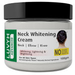 Buy Luvyh Neck Back Whitening Cream | Removes Fine Lines & Tanning, Lightens, Nourishes 100g for All Skin Types No Parabens, No Mineral Oil, No Sulphate, No Silicone - Purplle
