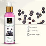 Buy Good Vibes Wine Anti-Ageing Face Wash | Antioxidant, Elasticity | No Parabens, No Mineral Oil, No Animal Testing (120 ml) - Purplle