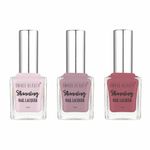 Buy Swiss Beauty Bare Set of 3 Nail Laquer 3 pcs - Purplle