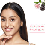 Buy Good Vibes Rose & Mulberry Hydrating Face Gel |Anti-Ageing, Skin Glowing, Lightening | No Parabens, No Sulphates, No Mineral Oil (50 g) - Purplle