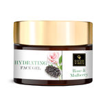 Buy Good Vibes Rose & Mulberry Hydrating Face Gel |Anti-Ageing, Skin Glowing, Lightening | No Parabens, No Sulphates, No Mineral Oil (50 g) - Purplle