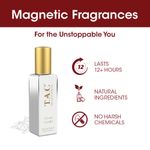 Buy TAC - The Ayurveda Co. Novel Vanilla Long Lasting Perfume With Timeless Essence of Musk & Vanilla Eau de Parfum - 20ml - Purplle