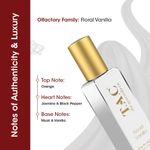 Buy TAC - The Ayurveda Co. Novel Vanilla Long Lasting Perfume With Timeless Essence of Musk & Vanilla Eau de Parfum - 20ml - Purplle