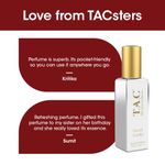 Buy TAC - The Ayurveda Co. Novel Vanilla Long Lasting Perfume With Timeless Essence of Musk & Vanilla Eau de Parfum - 20ml - Purplle