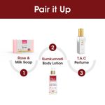 Buy TAC - The Ayurveda Co. Novel Vanilla Long Lasting Perfume With Timeless Essence of Musk & Vanilla Eau de Parfum - 20ml - Purplle