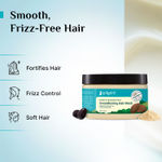 Buy Pilgrim Patua & Keratin Smoothening Hair Mask For Dry & Frizzy Hair |Healthy & Shiny Hair| For Women & Men (200 gm) - Purplle