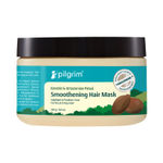 Buy Pilgrim Patua & Keratin Smoothening Hair Mask For Dry & Frizzy Hair |Healthy & Shiny Hair| For Women & Men (200 gm) - Purplle